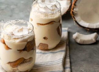 Tiramisù al cocco