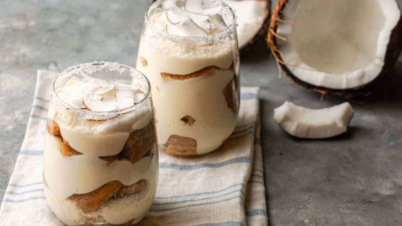 Tiramisù al cocco