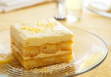 Tiramisù al limone light RicettaSprint