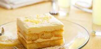 Tiramisù al limone light RicettaSprint