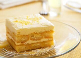 Tiramisù al limone light RicettaSprint