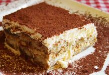 Tiramisù light senza caffeina RicettaSprint
