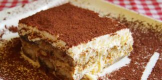 Tiramisù light senza caffeina RicettaSprint