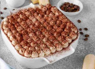 Tiramisù per 4