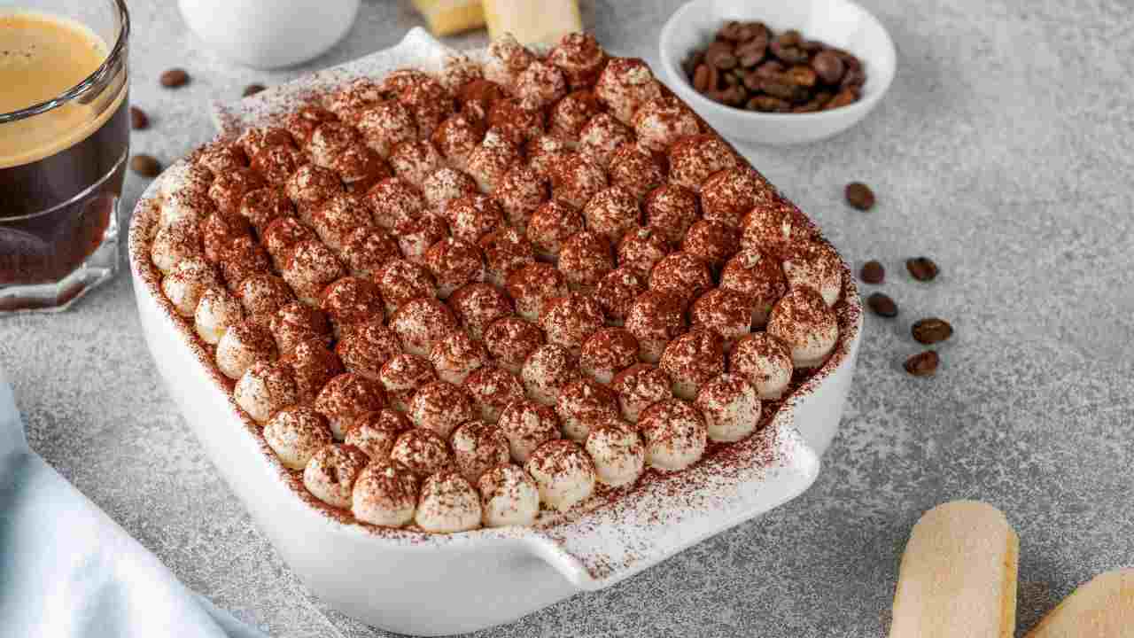 Tiramisù per 4