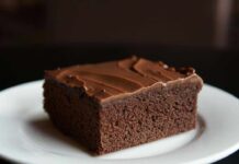 Torta al cioccolato 3 ingredienti RicettaSprint