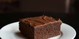 Torta al cioccolato 3 ingredienti RicettaSprint