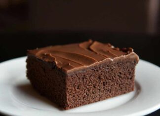 Torta al cioccolato 3 ingredienti RicettaSprint