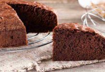 Torta al cioccolato, ricotta e senza uova RicettaSprint