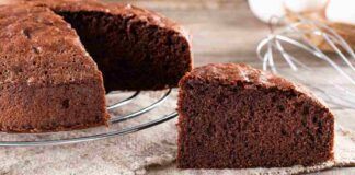 Torta al cioccolato, ricotta e senza uova RicettaSprint