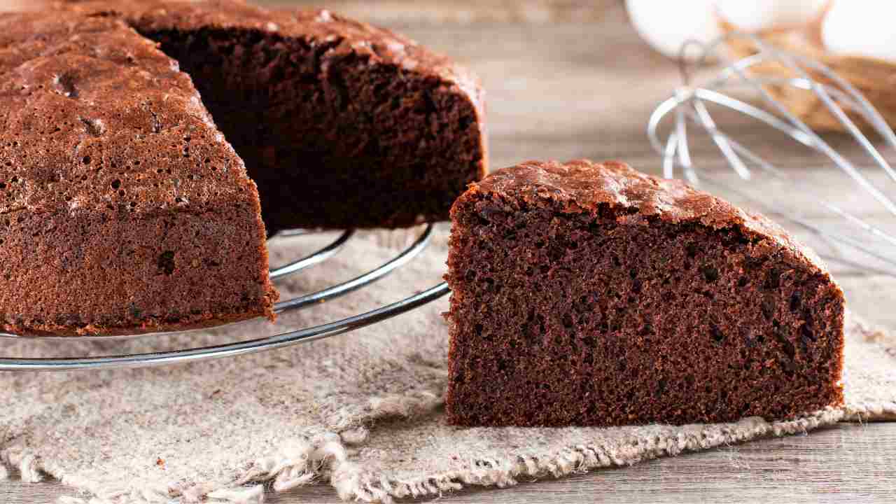 Torta al cioccolato, ricotta e senza uova RicettaSprint