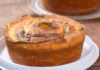 Torta al latte caldo e cacao