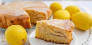 Torta al limoncello e mascarpone