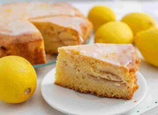 Torta al limoncello e mascarpone