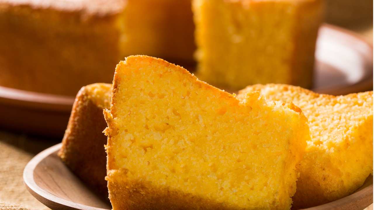Torta al mais e yogurt greco RicettaSprint