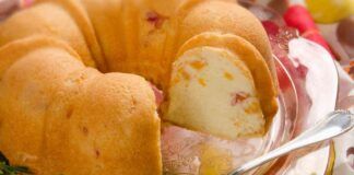 Torta albicocche e pesche RicettaSprint