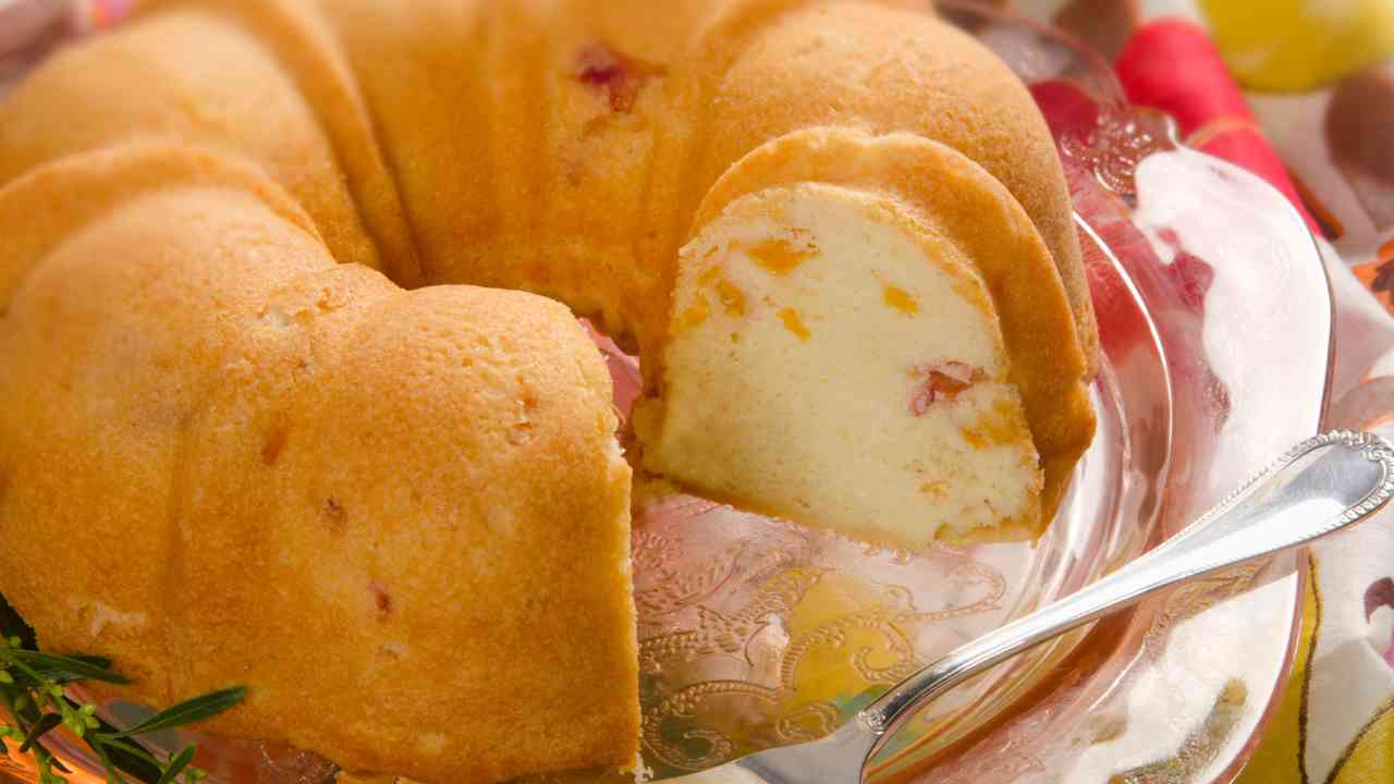 Torta albicocche e pesche RicettaSprint