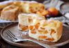 Torta all'acqua con le albicocche