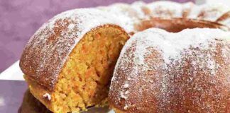 Torta Camilla al bicchiere frullata