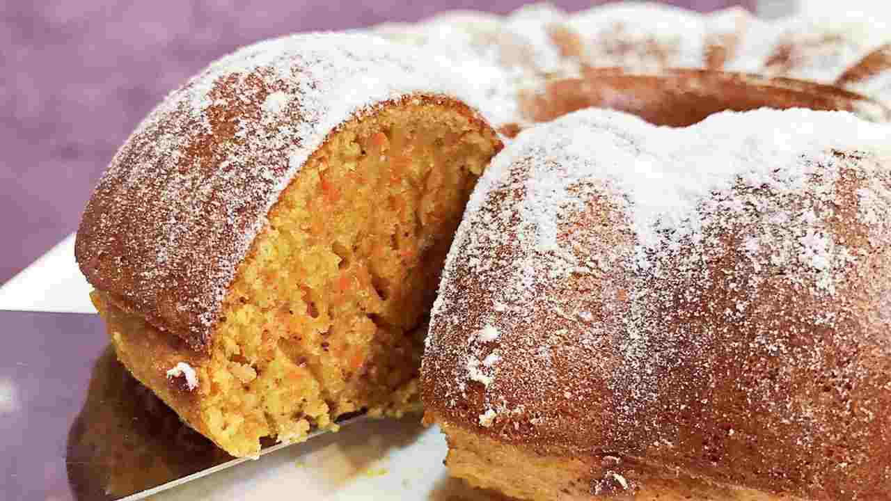 Torta Camilla al bicchiere frullata