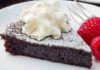 Torta caprese light
