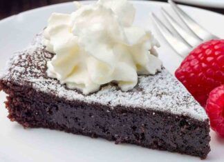 Torta caprese light