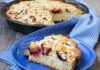 Torta di mandorle e prugne