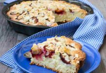 Le prugne proprio non andavano a nessuno, poi ho fatto questa torta e non fanno che chiedermela, troppo buona Torta di mandorle e prugne