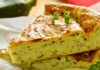 Torta di zucchine con provola e prosciutto cotto RicettaSprint