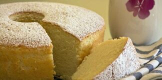 Torta flufflosa al limone RicettaSprint