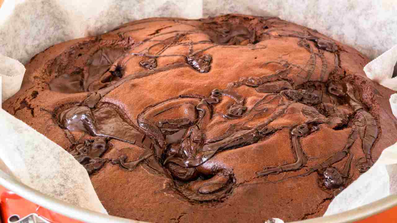 Torta flufflosa alla Nutella RicettaSprint