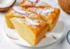 Torta fluffy al cocco