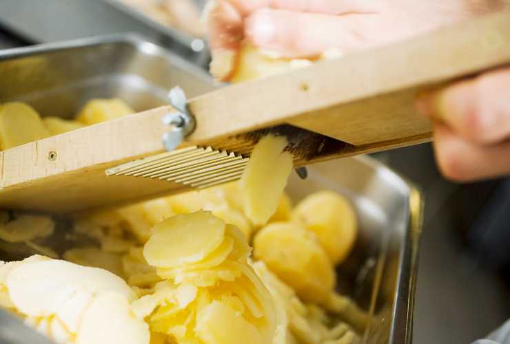 Torta furba di patate - RicettaSprint
