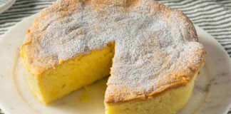 Torta morbida al mascarpone