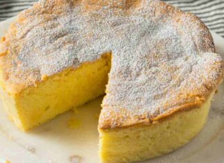 Torta morbida al mascarpone