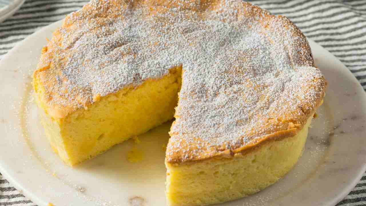 Torta morbida al mascarpone