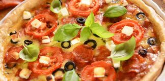 Torta pomodori salame RicettaSprint