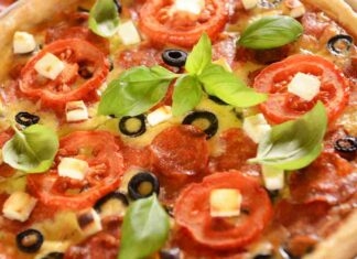 Torta pomodori salame RicettaSprint
