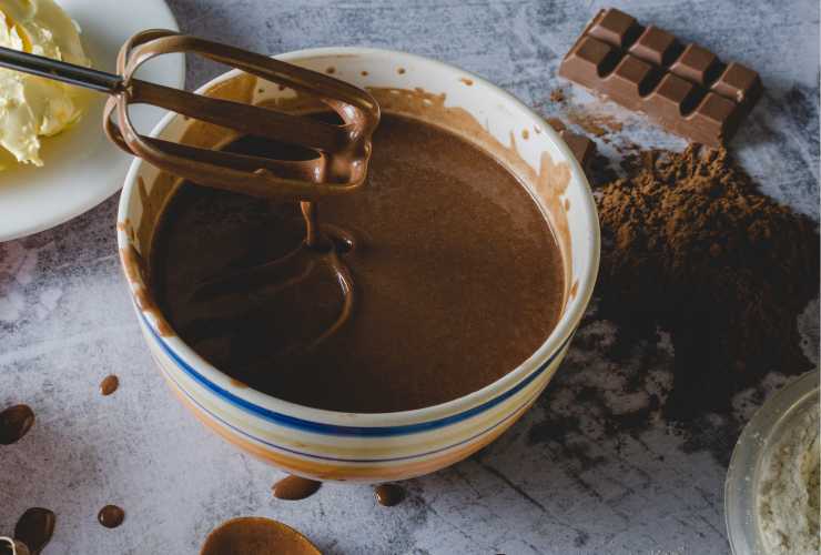 Torta ricotta e cioccolato - RicettaSprint