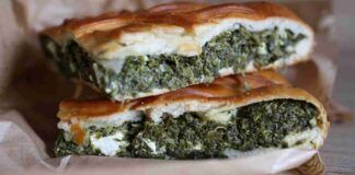 Torta salata di spinaci - RicettaSprint