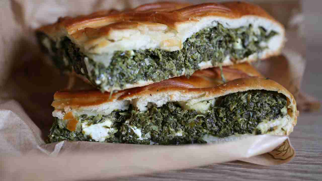 Torta salata di spinaci - RicettaSprint