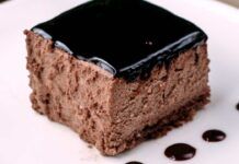 Altro che gelato, questa torta cremosa senza forno la fai con un frullatore e 2 ingredienti, fresca e si mangia senza rimpianti Torta cremosa light senza forno 2.0