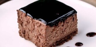 Torta cremosa light senza forno 2.0
