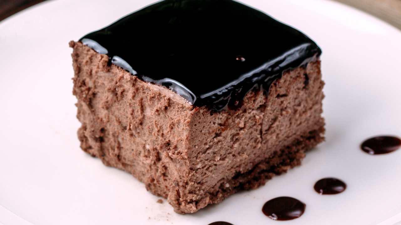 Torta cremosa light senza forno 2.0