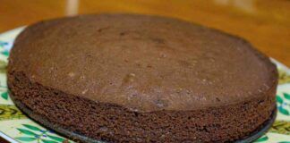Torta tenerina dal cuore caldo