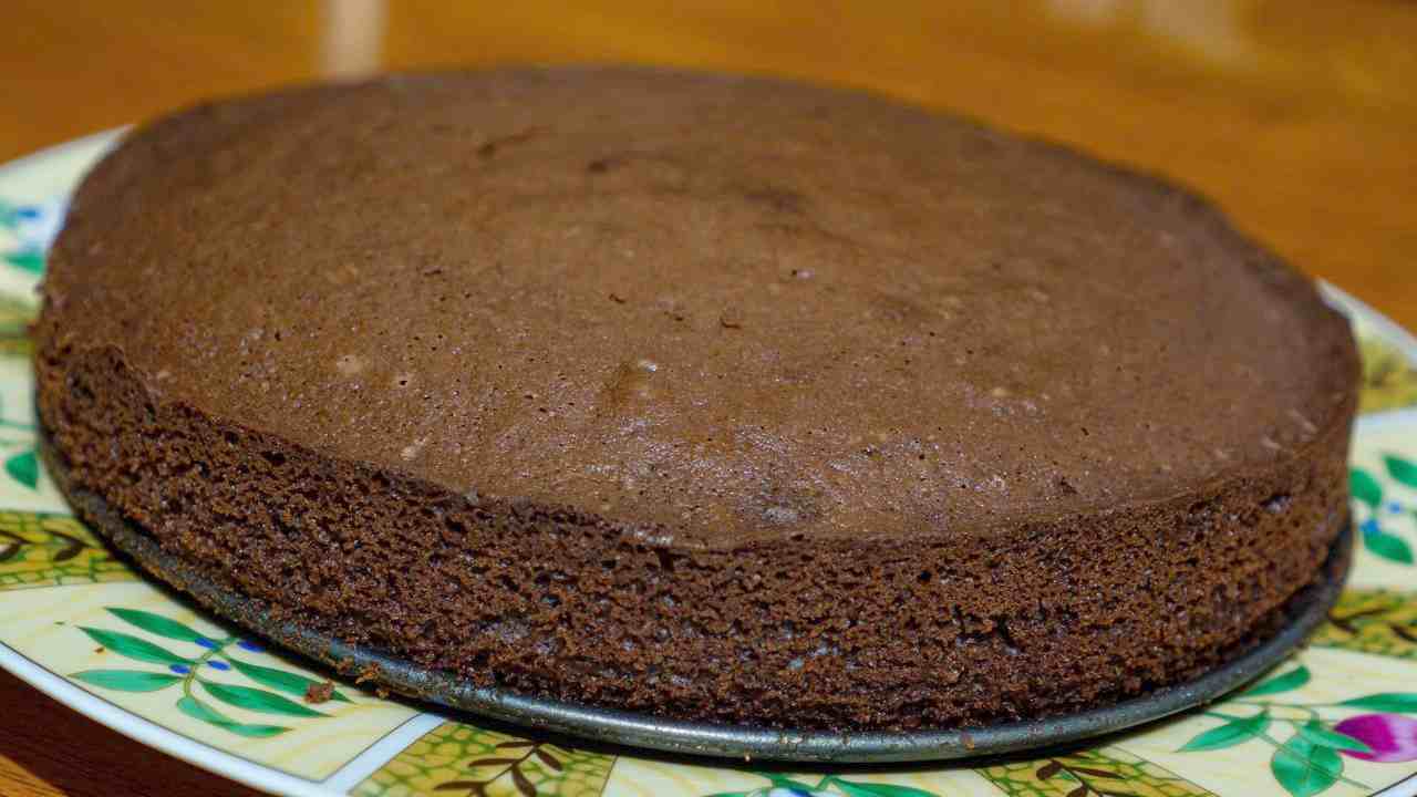 Torta tenerina dal cuore caldo