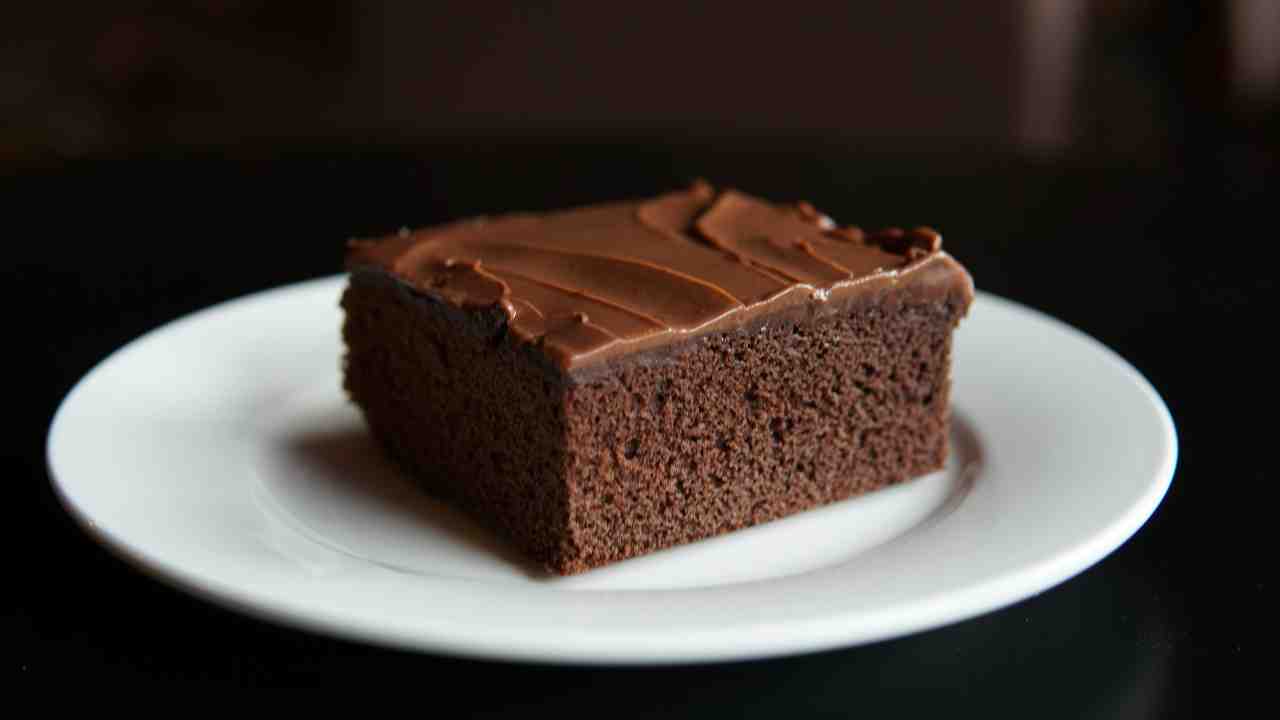 Tortino cioccolato 3x2x2 - RicettaSprint