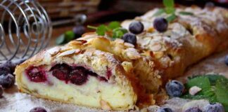 tronchetto estivo alla crema