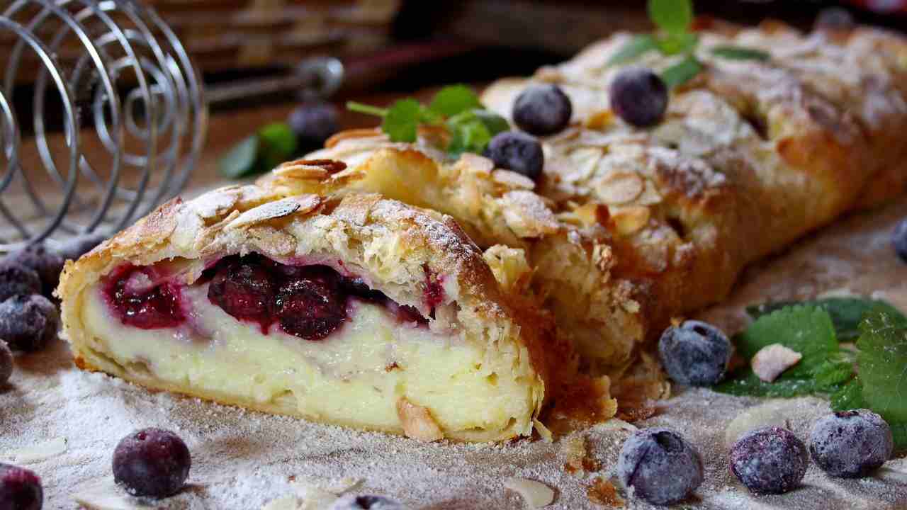 tronchetto estivo alla crema