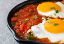 Uova alla salsa - RicettaSprint